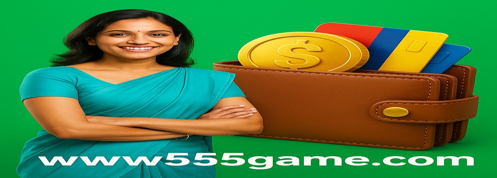 Join 555 Game in Pakistan - enjoy a daily 10% top-up rewards on your account